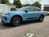Gebraucht Porsche Macan 300 kW (408 PS) 2025 Blau SUV