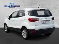 Gebraucht Ford Ecosport Trend 125 PS (91 kW) 2018 Frostweiß SUV