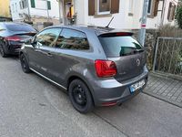 Gebraucht VW Polo Highline 110 PS (80 kW) 2015 Pepper grey metallic Kleinwagen