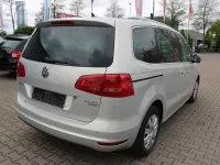 Gebraucht VW Sharan Style 140 PS (102 kW) 2012 Silber Van / Kleinbus