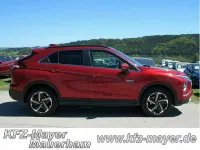 Gebraucht Mitsubishi Eclipse Cross Intro Edition 188 PS (138 kW) 2021 Dynamic rot met. SUV