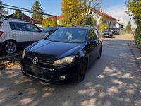 Gebraucht VW Golf VI 90 PS (66 kW) 2010 Schwarz Kleinwagen