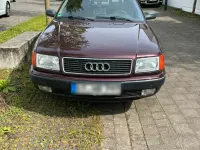 Gebraucht Audi 100 150 PS (110 kW) 1990 Rot Limousine