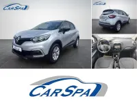 Gebraucht Renault Captur LIMITED 131 PS (96 kW) 2019 Silber SUV