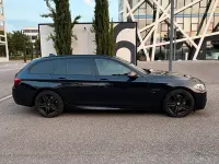 Gebraucht BMW M550 Sport Line 381 PS (280 kW) 2013 Schwarz Kombi
