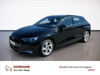 Gebraucht Audi A3 Advanced 150 PS (110 kW) 2025 Mythosschwarz Limousine
