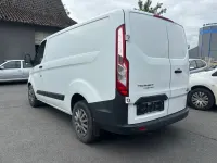 Gebraucht Ford Transit Custom Trend 155 PS (114 kW) 2015 Weiß Van / Kleinbus