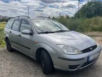 Gebraucht Ford Focus 101 PS (74 kW) 2005 Silber Kombi
