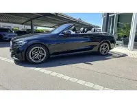 Gebraucht Mercedes C220 AMG 194 PS (142 kW) 2021 Schwarz Cabrio