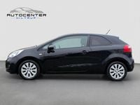 Gebraucht Kia Rio DREAM-TEAM Edition 86 PS (63 kW) 2014 Schwarz Kleinwagen