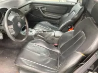 Second-hand Mercedes SLK200 135 CP (99 kW) 1998 Albastru Cabrio