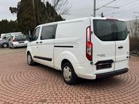 Gebraucht Ford Transit Custom Trend 131 PS (96 kW) 2018 Weiß Van / Kleinbus