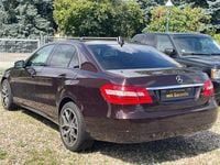 Gebraucht Mercedes E220 170 PS (125 kW) 2010 Braun Limousine