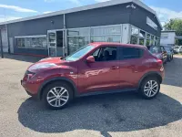Gebraucht Nissan Juke Tekna 110 PS (80 kW) 2011 Rot SUV