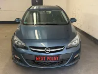 Gebraucht Opel Astra Edition 110 PS (80 kW) 2015 Blau Kombi