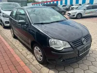 Gebraucht VW Polo 80 PS (58 kW) 2007 Schwarz Kleinwagen