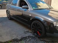 Gebraucht Audi A4 S-Line 131 PS (96 kW) 2002 Schwarz Kombi