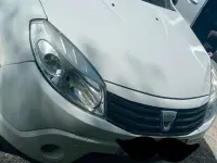 Second-hand Dacia Sandero 75 CP (55 kW) 2009 Alb Berlinǎ