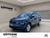 Gebraucht Skoda Karoq Ambition 150 PS (110 kW) 2021 Schwarz SUV