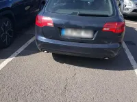 Gebraucht Audi A6 S-Line 232 PS (170 kW) 2008 Blau Kombi