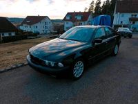Gebraucht BMW 528 Shadowline 193 PS (141 kW) 1998 Schwarz Limousine
