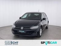 Gebraucht VW Polo Comfortline 95 PS (69 kW) 2021 Schwarz Kleinwagen