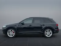 Gebraucht Audi Q7 Competition 286 PS (210 kW) 2022 Mythosschwarz metallic SUV