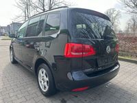 gebraucht VW Touran 1.6 TDI DSG Automatik 7 Sitzer Navi TÜV