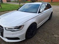 Gebraucht Audi A6 S-Line 204 PS (150 kW) 2014 Weiß Kombi