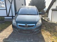 Gebraucht Opel Zafira 94 PS (69 kW) 2007 Blau Van / Kleinbus