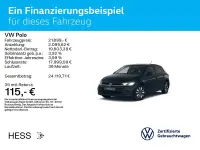 Gebraucht VW Polo Goal 116 PS (85 kW) 2025 Schwarz Kleinwagen
