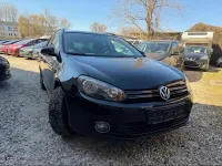 Gebraucht VW Golf VI Comfortline 122 PS (89 kW) 2010 Schwarz Kleinwagen