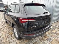 Neu Skoda Karoq Selection 150 PS (110 kW) 2025 Schwarz metallic SUV