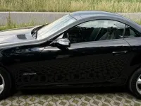 Gebraucht Mercedes SLK200 163 PS (119 kW) 2005 Schwarz Cabrio