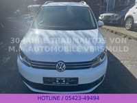 Gebraucht VW Touran Highline 140 PS (102 kW) 2014 Weiß Van / Kleinbus