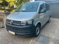 Gebraucht VW T6 150 PS (110 kW) 2018 Silber Van