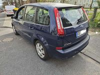 Gebraucht Ford C-MAX Style 101 PS (74 kW) 2008 Blau Van / Kleinbus