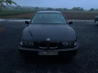 Używany BMW 520 Basis 150 KM (110 kW) 1998 Czarny Sedan/Limuzyna