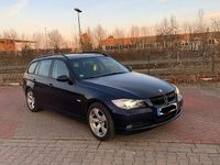 Gebraucht BMW 320 163 PS (119 kW) 2007 Silber Kombi