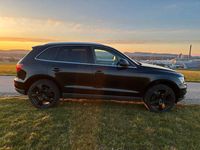Gebraucht Audi Q5 Sport 239 PS (175 kW) 2010 Schwarz SUV