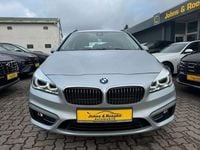 Gebraucht BMW 220 Active Tourer Luxury Line 190 PS (139 kW) 2016 Silber Van / Kleinbus