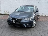 Gebraucht Seat Leon 131 PS (96 kW) 2021 Grau Limousine