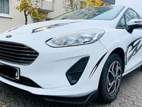 Gebraucht Ford Fiesta 86 PS (63 kW) 2019 Weiß Kleinwagen