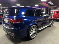 Gebraucht Mercedes GLS63 AMG AMG 612 PS (450 kW) 2021 Blau SUV