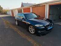 Gebraucht BMW 525 218 PS (160 kW) 2012 Blau Limousine
