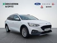 Gebraucht Ford Focus Active 125 PS (91 kW) 2021 Frost weiß Limousine
