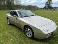 Gebraucht Porsche 944 S2 211 PS (155 kW) 1989 Gold Coupé