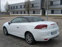 Gebraucht Renault Mégane Cabriolet Dynamique 131 PS (96 kW) 2013 Weiß Cabrio