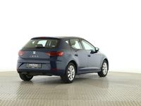 Gebraucht Seat Leon Style 125 PS (91 kW) 2018 Blau mediterraneo Limousine