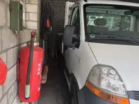 Gebraucht Renault Master 101 PS (74 kW) 2007 Weiß Van / Kleinbus